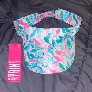 NWT Lilly Pulitzer Visor